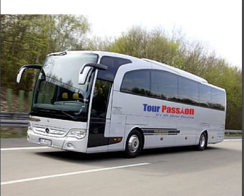 Luxury coach and minivan rental 2