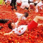 La Tomatina 2026 festival preparations in Buñol Spain