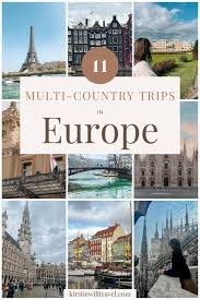 Multi-Country Europe Trip 2026 featuring popular European destinations and transportation routes