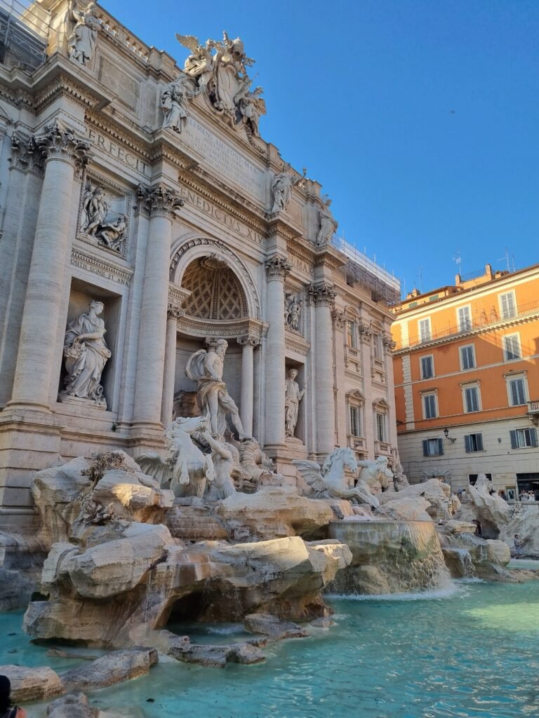 Rome Tourism 2026 Trevi Fountain attraction