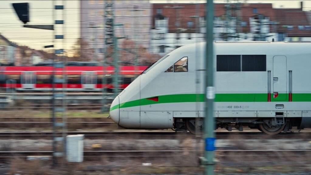 High-speed trains remain one of the most efficient ways to travel between European cities.