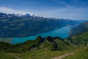 Discover Interlaken surrounded by the Swiss Alps and scenic lakes