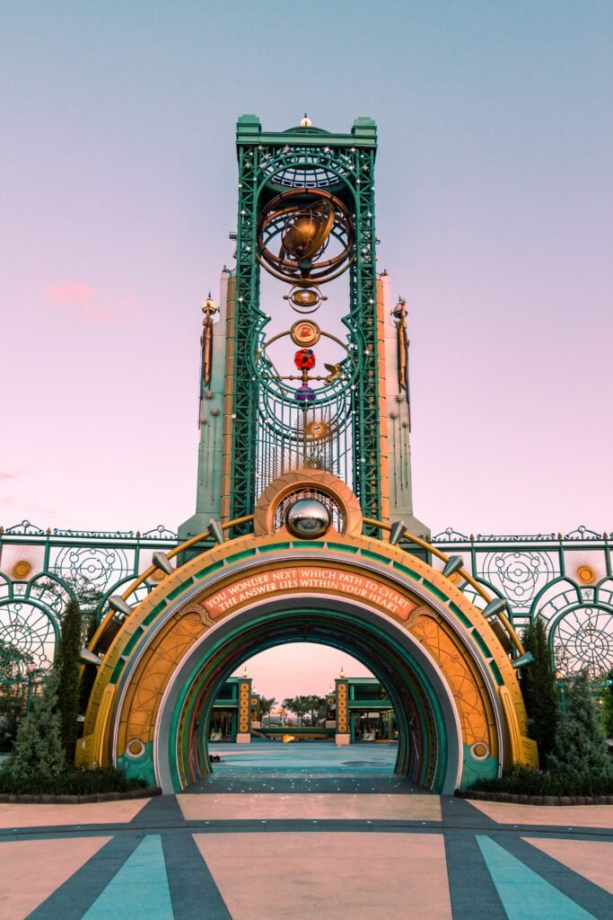 Tomorrowland 2026 iconic festival stage in Belgium
