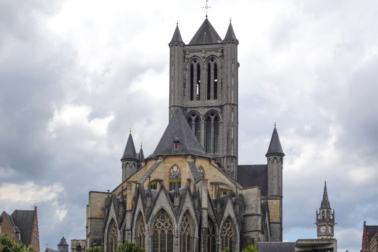Why Ghent Is Belgium's Best-Kept Secret city skyline