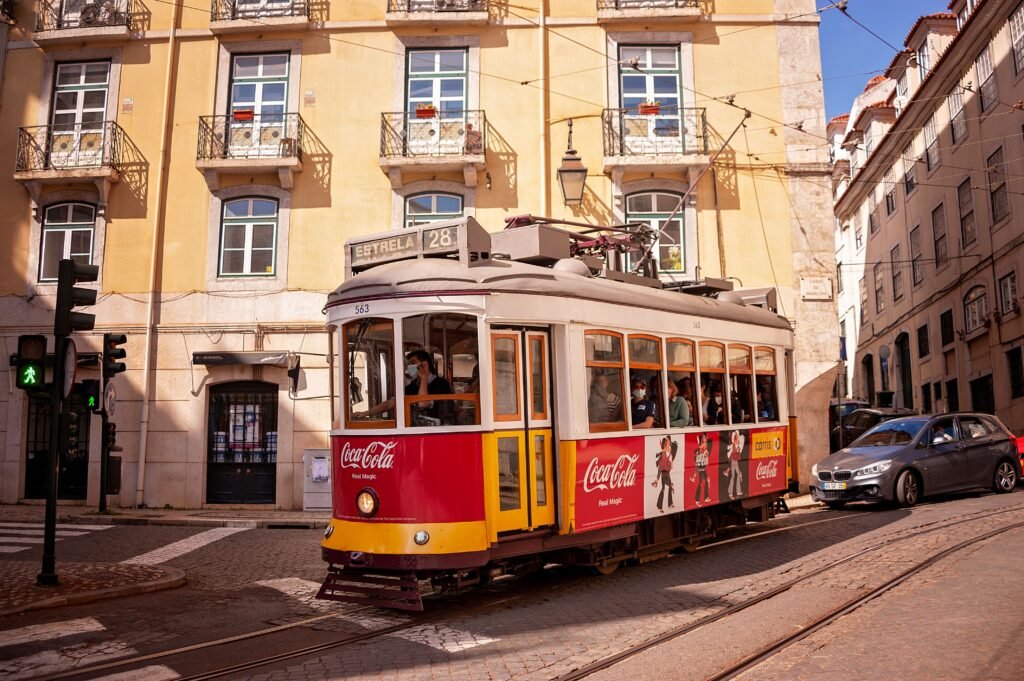Lisbon Tourism 2026 iconic yellow tram