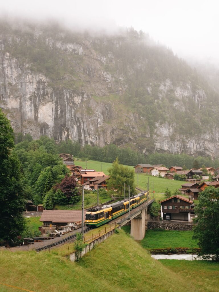 Europe Train Travel 2026 scenic rail journey