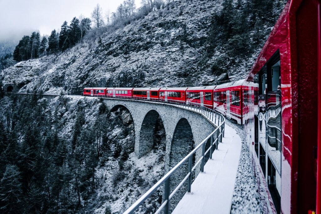 Multi-Country Europe Trip 2026 train travel through Switzerland