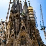 Sagrada Família Completion 2026 in Barcelona Spain