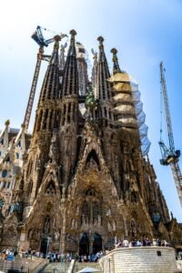 Sagrada Família Completion 2026 in Barcelona Spain