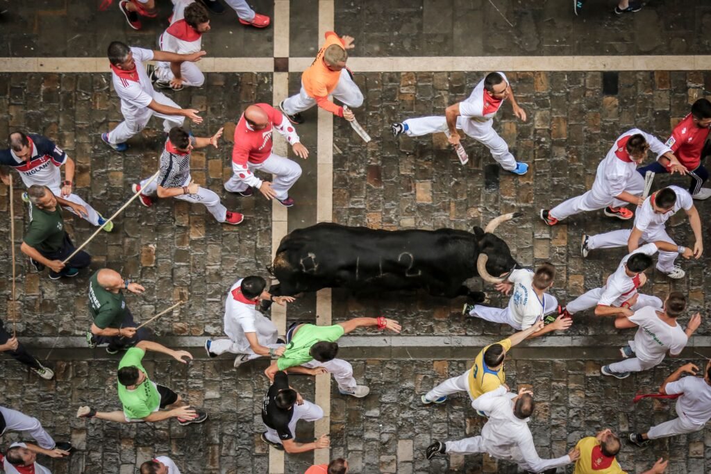 San Fermín Festival 2026 Running of the Bulls in Pamplona Spain