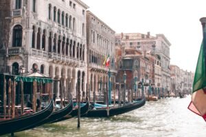 Venice Tourist Entry Fee proposal for day visitors in Venice