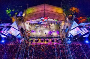 Tomorrowland 2026 music festival preparations in Belgium