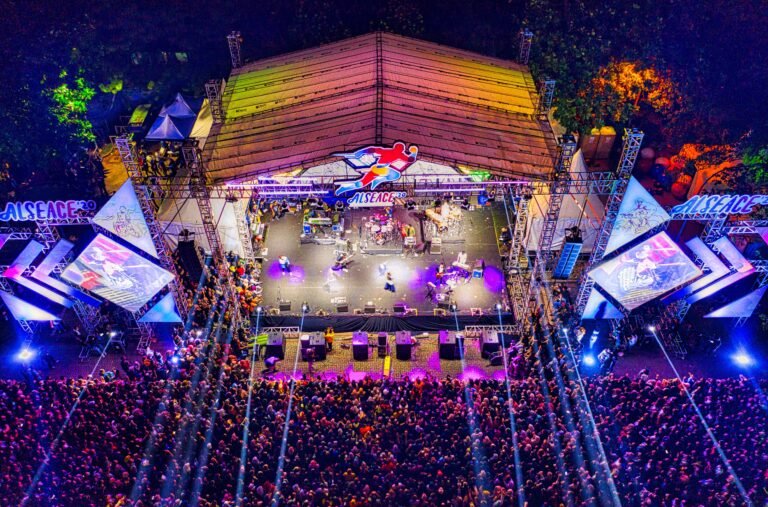 Tomorrowland 2026 music festival preparations in Belgium
