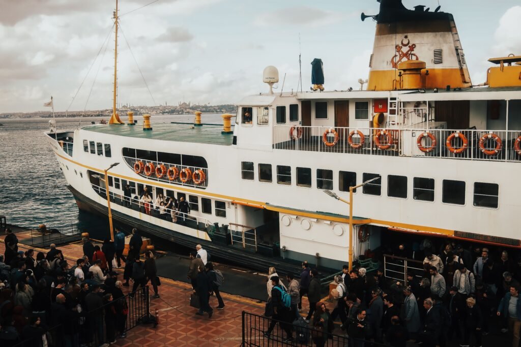 Europe Cruise Transportation 2026 private transportation at cruise terminal