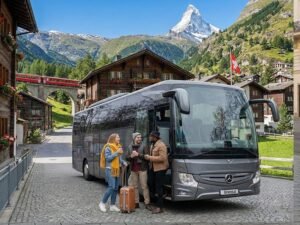 Transportation for Large Groups in Europe