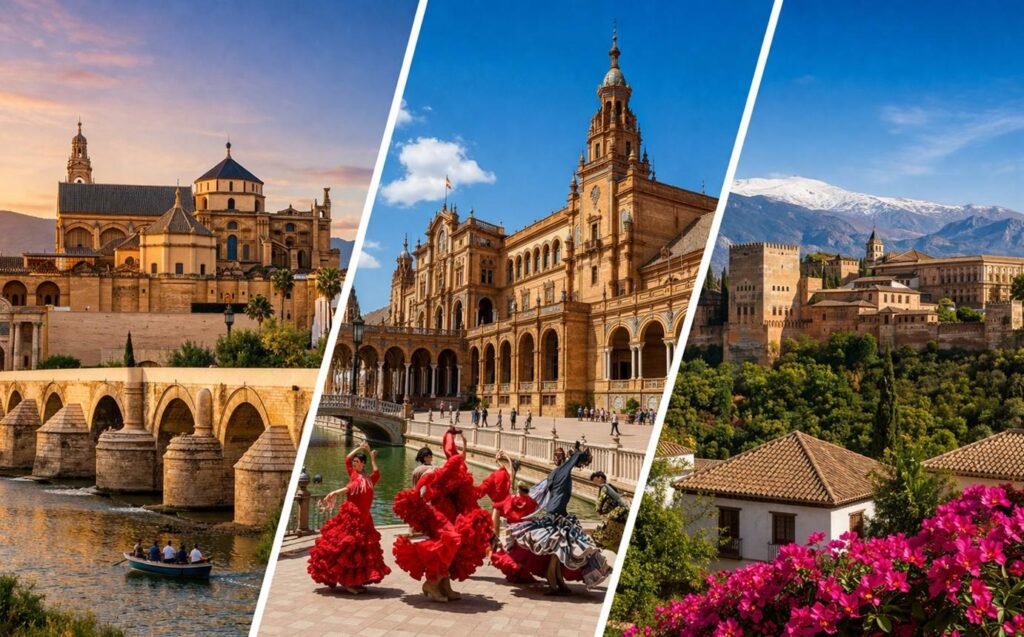 Visit Andalusia in southern Spain