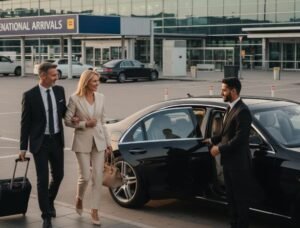 Airport transfer service in Europe