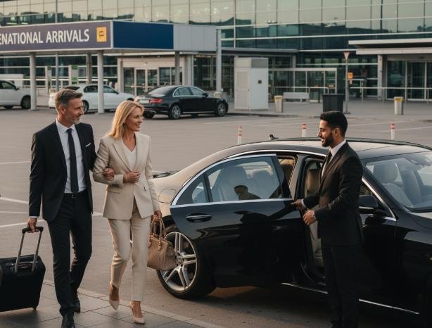 Airport transfer service in Europe