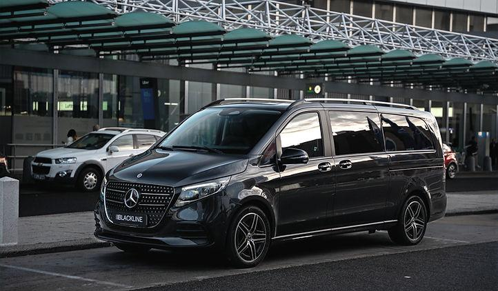 Professional airport transfer service in Europe