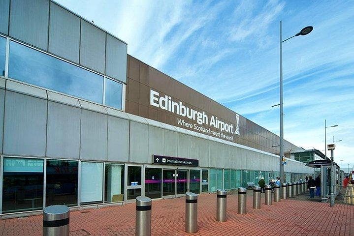 Edinburgh Airport arrivals