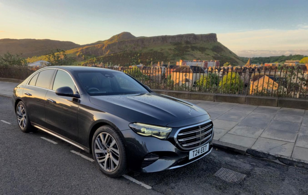 Luxury chauffeur service in Scotland