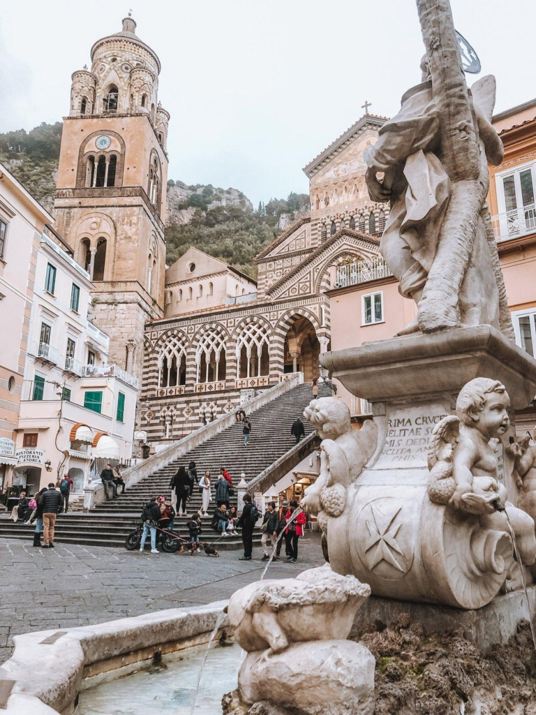 Amalfi Cathedral in Piazza Duomo
