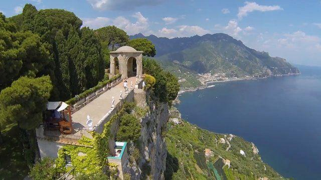 Terrace of Infinity in Ravello