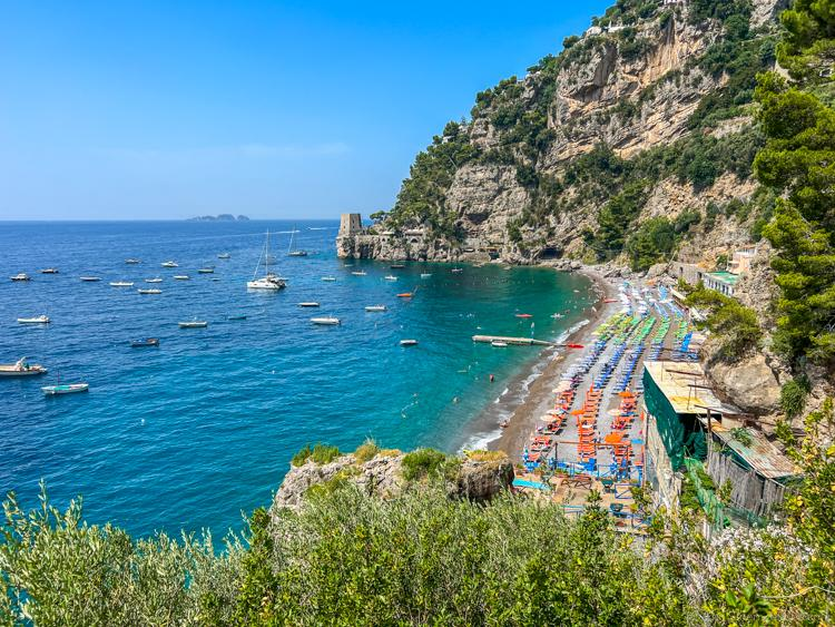Fornillo Beach