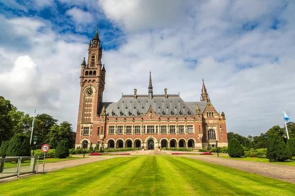 Peace Palace in The Hague
