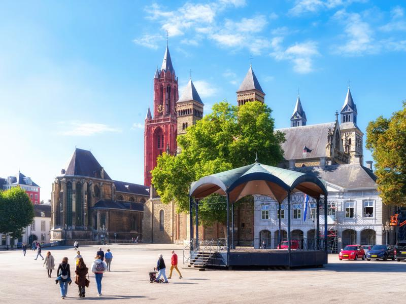 Vrijthof Square in Maastricht