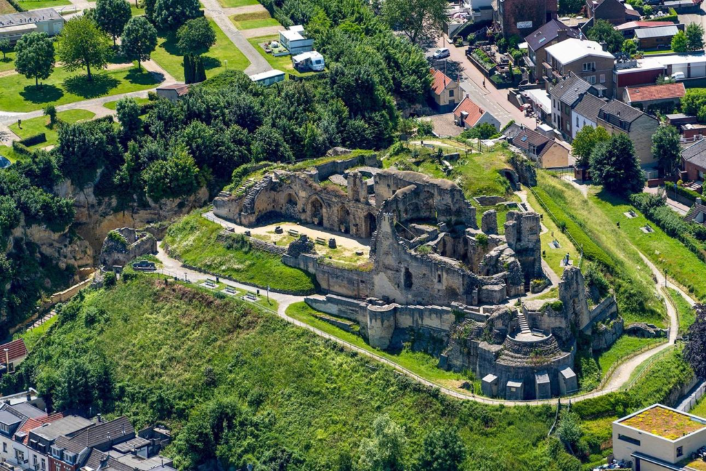 Valkenburg castle ruins