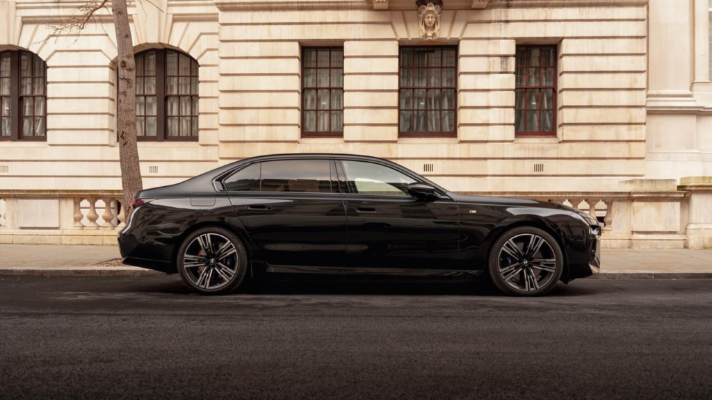 Executive private transfer in Europe