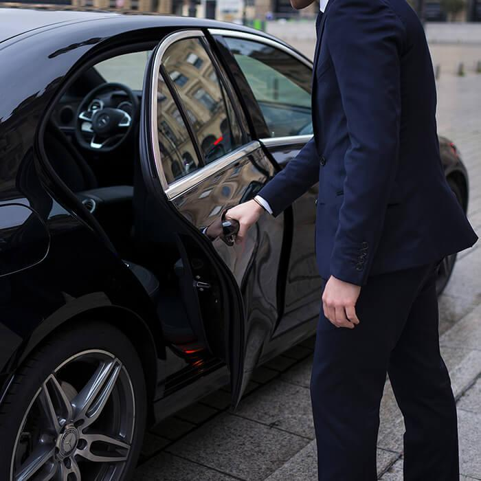 Professional chauffeur service in Europe
