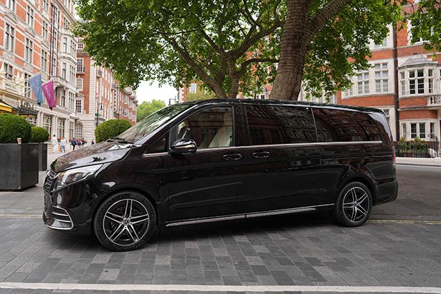 Luxury chauffeur service in Europe