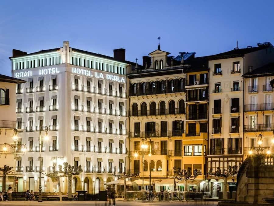 Boutique hotel in Pamplona's historic centre