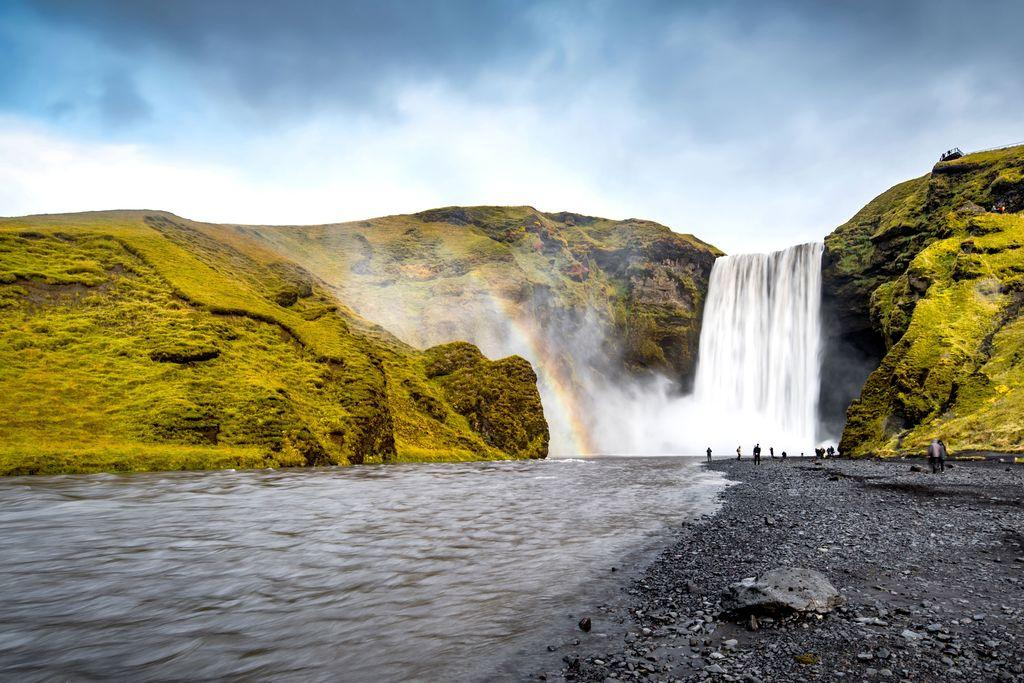 Skógafoss waterfall Iceland South Coast