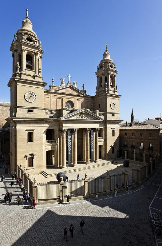Historic Pamplona Cathedral