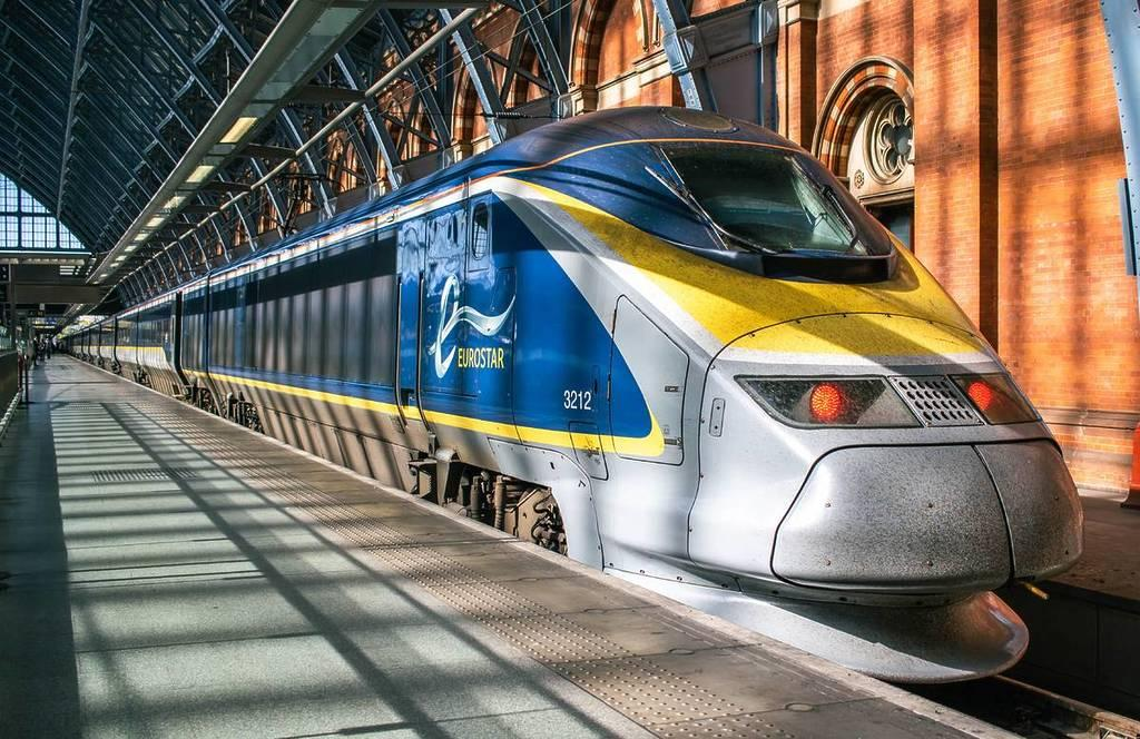 Eurostar high-speed train