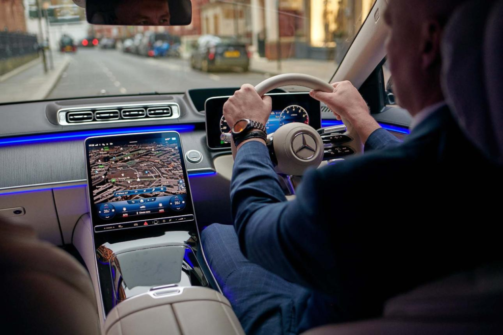 Luxury chauffeur service in Europe