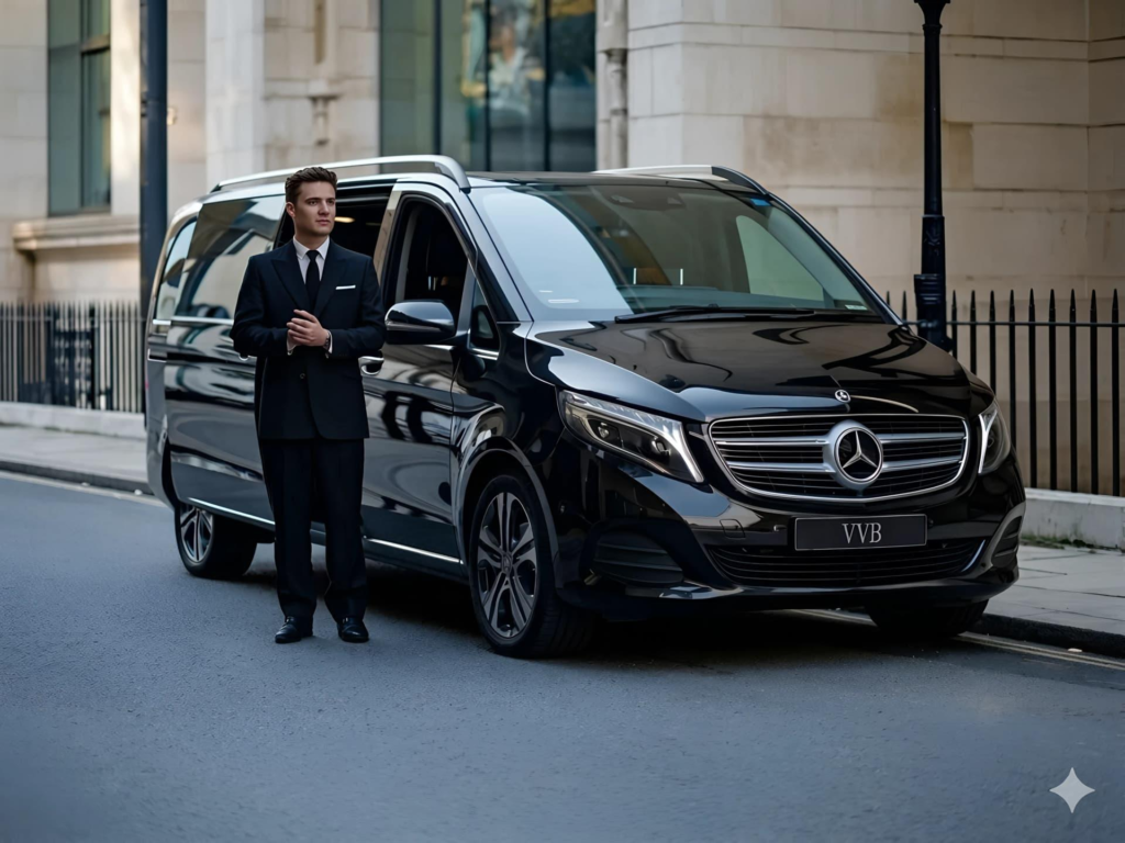 Mercedes V-Class private transfer