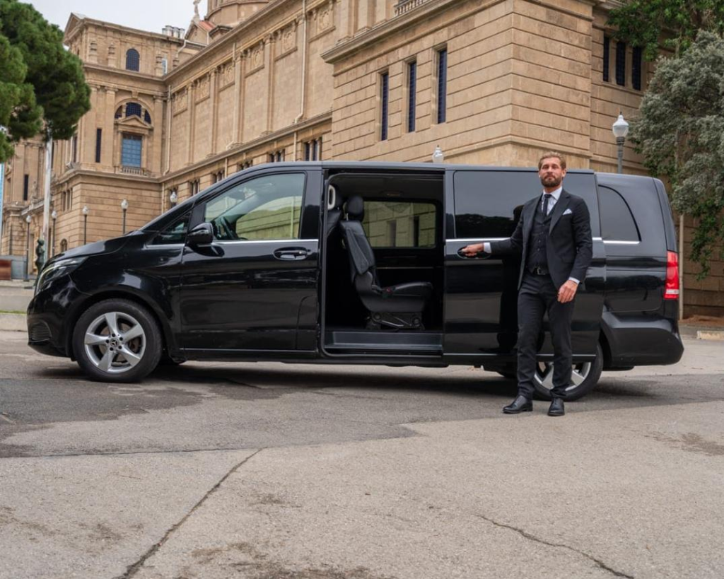 Luxury chauffeur service for exploring Andalusia
