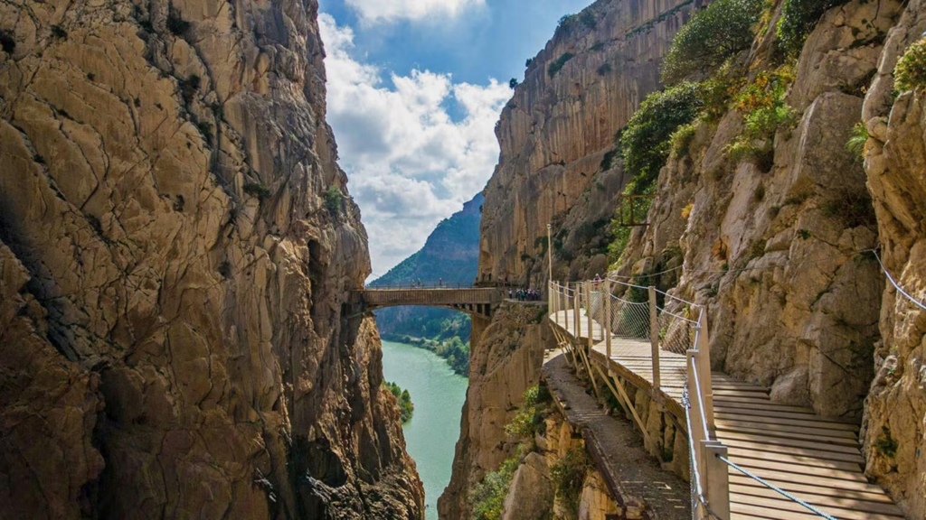Caminito del Rey hiking trail