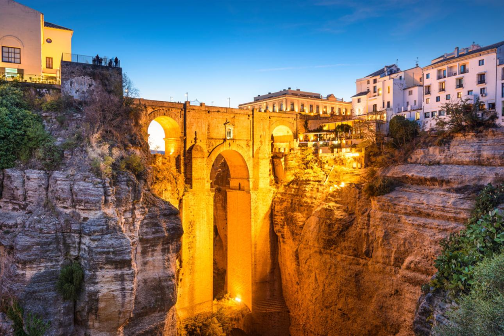 Puente Nuevo bridge in Ronda Spain