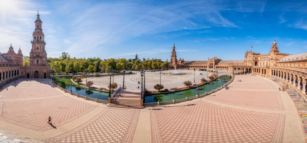 Historic landmarks in Andalusia