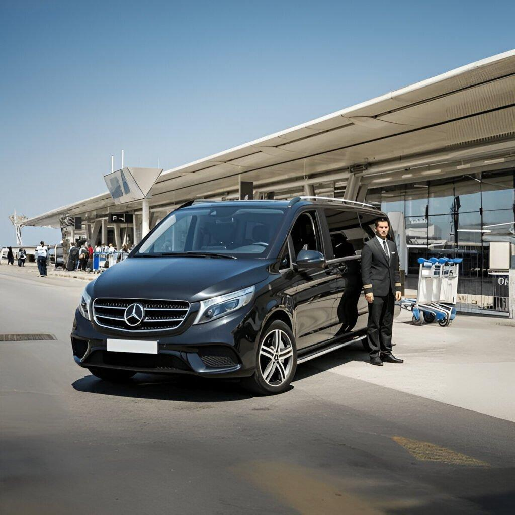 Private chauffeur service in Europe