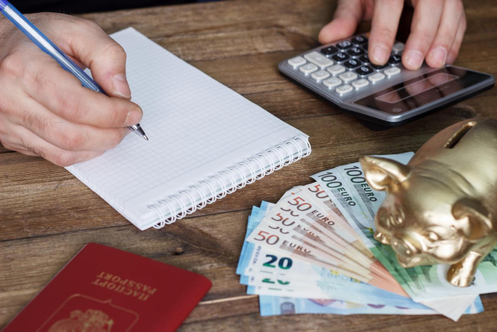 Europe travel budget