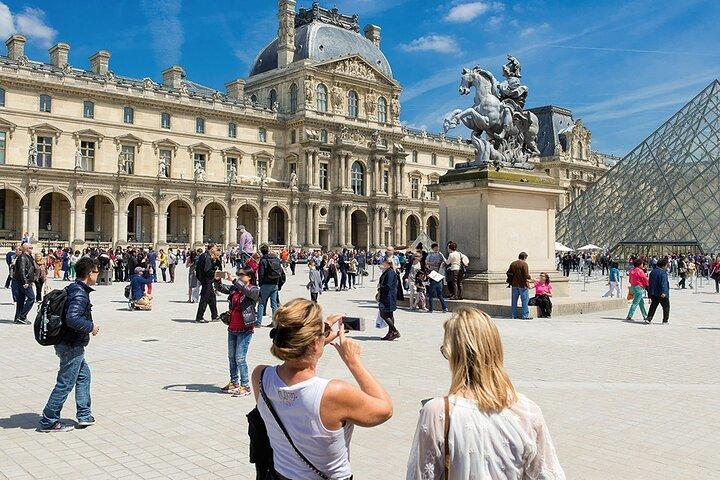 Louvre Museum visitors