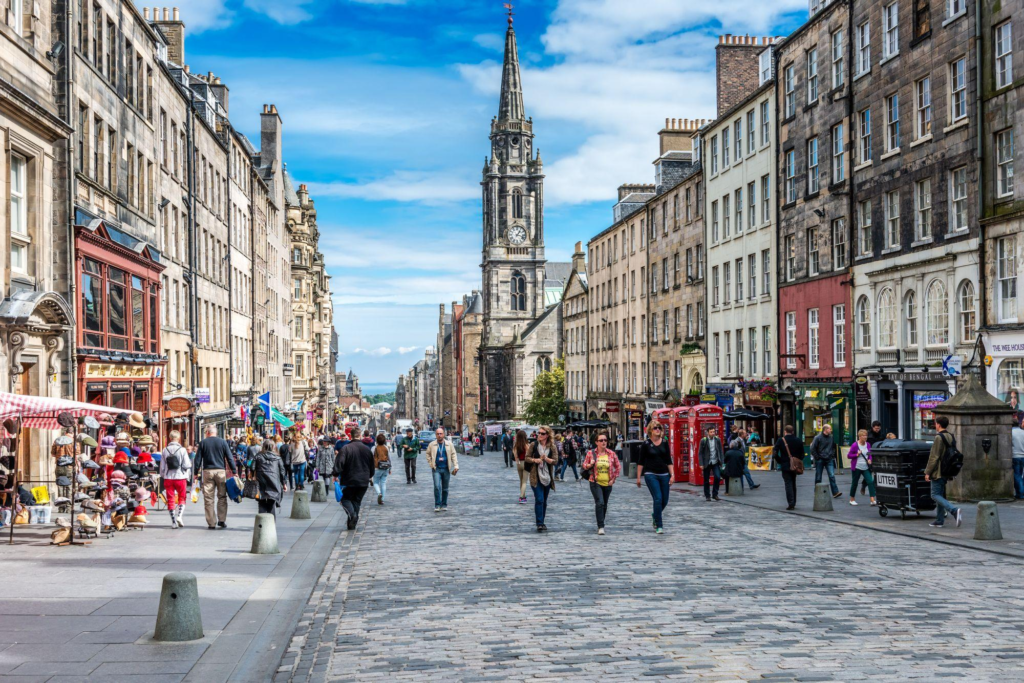 Edinburgh visitor levy