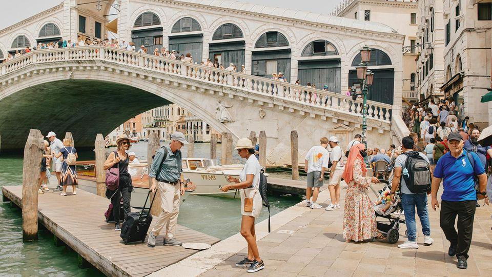 Venice tourist entry fee