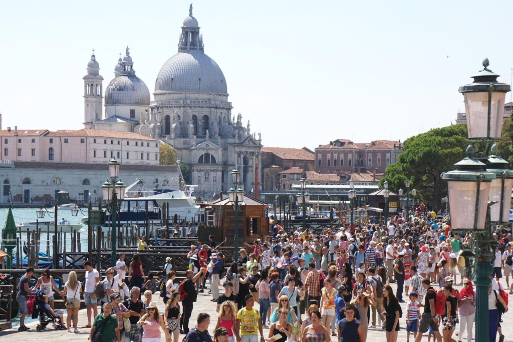 Overtourism in Europe